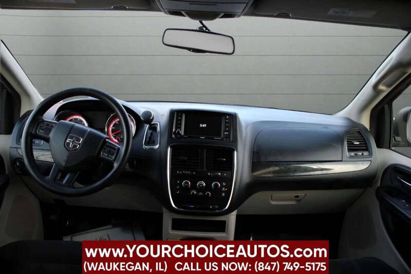 2018 Dodge Grand Caravan SE