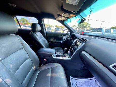 2015 Ford Explorer Sport