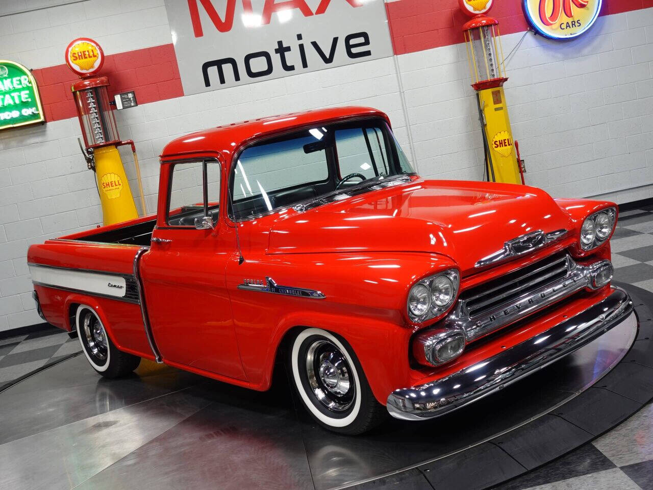 1958 Chevrolet Apache Cameo For Sale | AllCollectorCars.com