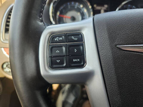 2016 Chrysler Town and Country Touring