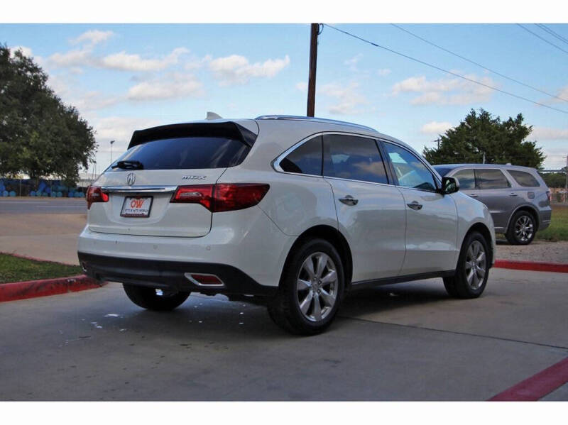 2016 Acura MDX