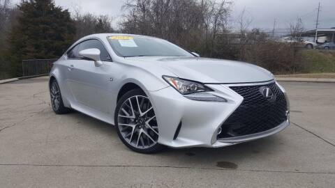 2015 Lexus RC 350 for sale at A & A IMPORTS OF TN in Madison TN