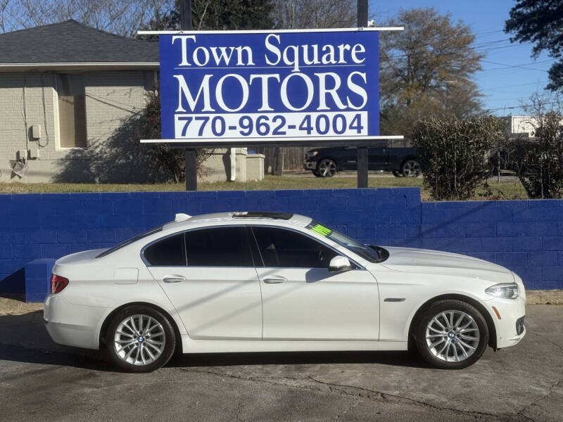2016 BMW 5 Series 528i