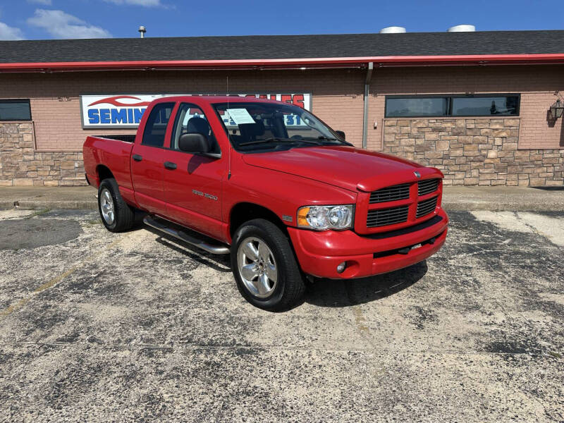 2003 Dodge Ram 1500 SLT