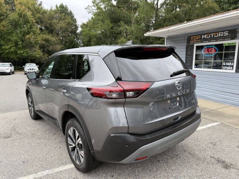 2021 Nissan Rogue SV