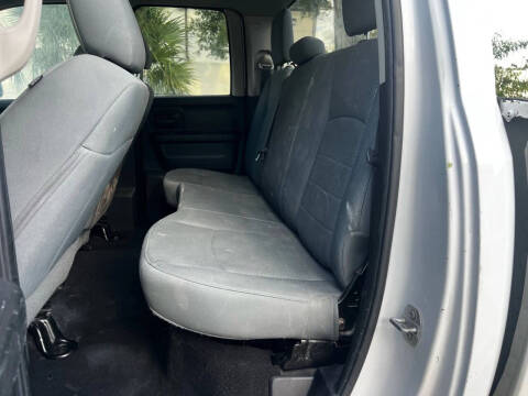 2018 RAM 1500 Tradesman