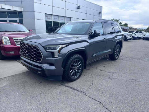 2024 Toyota Sequoia Platinum
