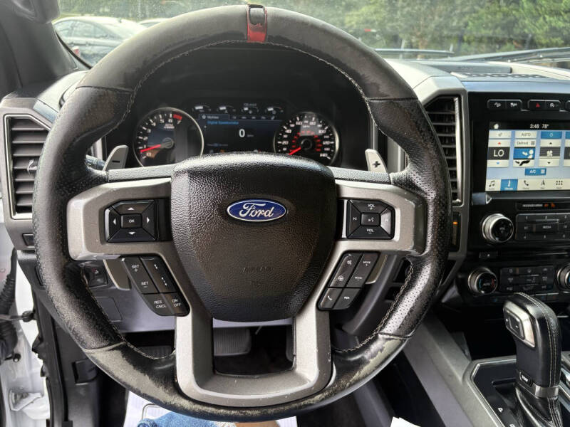 2017 Ford F-150 Raptor