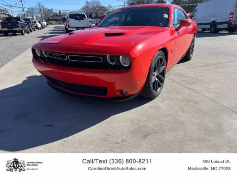 2016 Dodge Challenger for sale at Carolina Direct Auto Sales in Mocksville NC