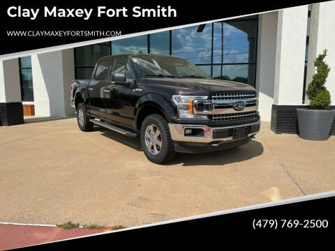 2020 Ford F-150 for sale at Clay Maxey Fort Smith in Fort Smith AR