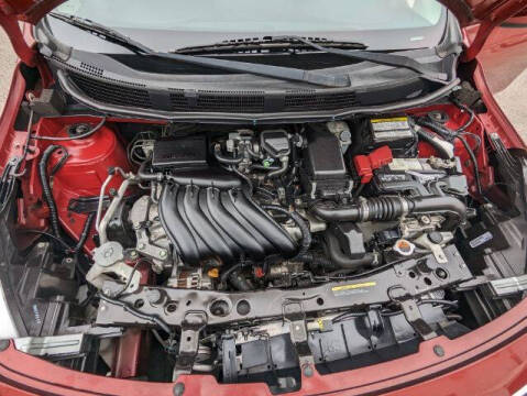 2017 Nissan Versa 1.6 S Plus