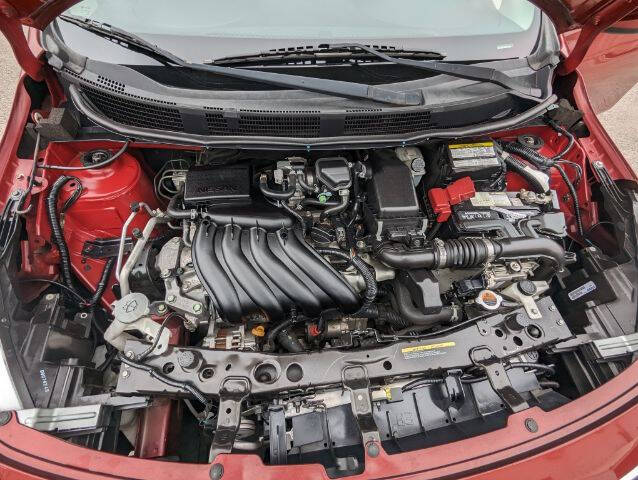 2017 Nissan Versa 1.6 S Plus