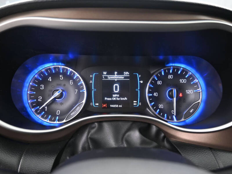 2018 Chrysler Pacifica Touring Plus