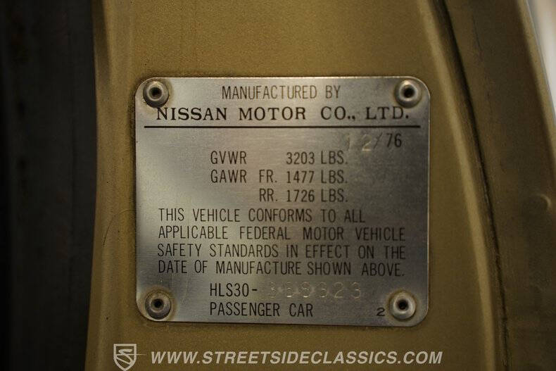 1977 Datsun 280Z