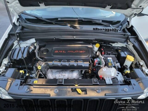 2015 Jeep Renegade Latitude