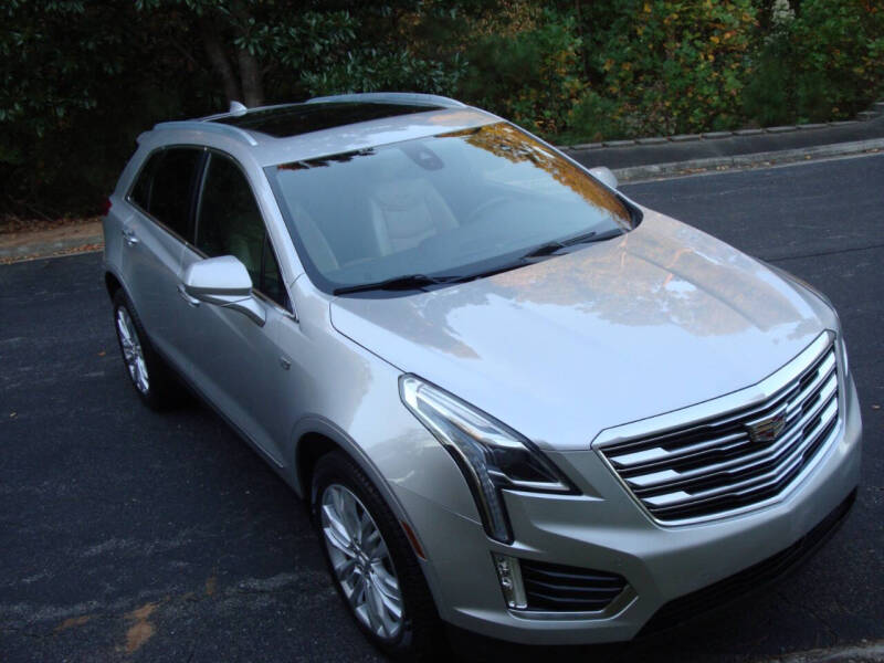 2018 Cadillac XT5 Premium Luxury