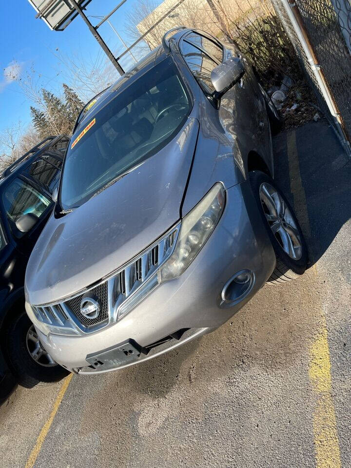 2009 Nissan Murano for sale at Harvey Auto Sales in Harvey, IL