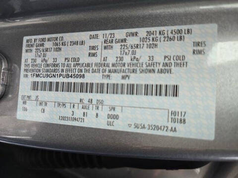 2023 Ford Escape Active