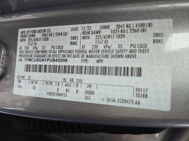 2023 Ford Escape Active