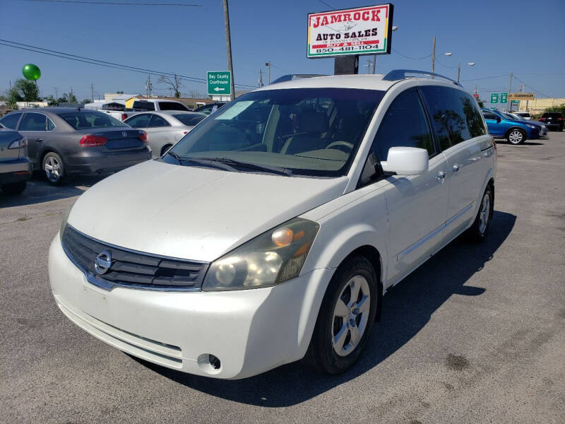 2007 Nissan Quest for sale at Jamrock Auto Sales of Panama City in Panama City FL