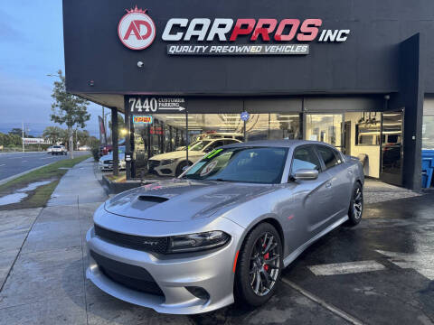 2017 Dodge Charger for sale at AD CarPros, Inc. in Downey CA