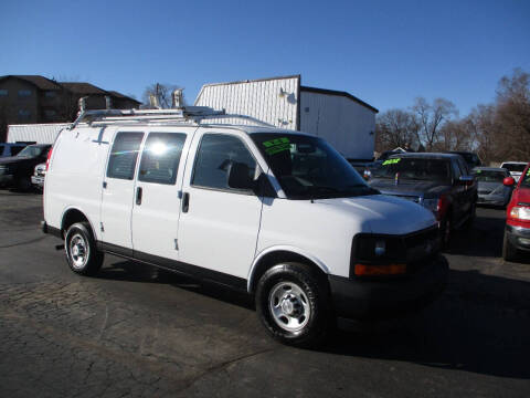 2017 Chevrolet Express for sale at The Auto Specialist Inc. in Des Moines IA