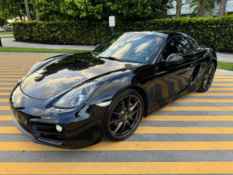 2016 Porsche Cayman for sale at Instamotors in Hollywood FL