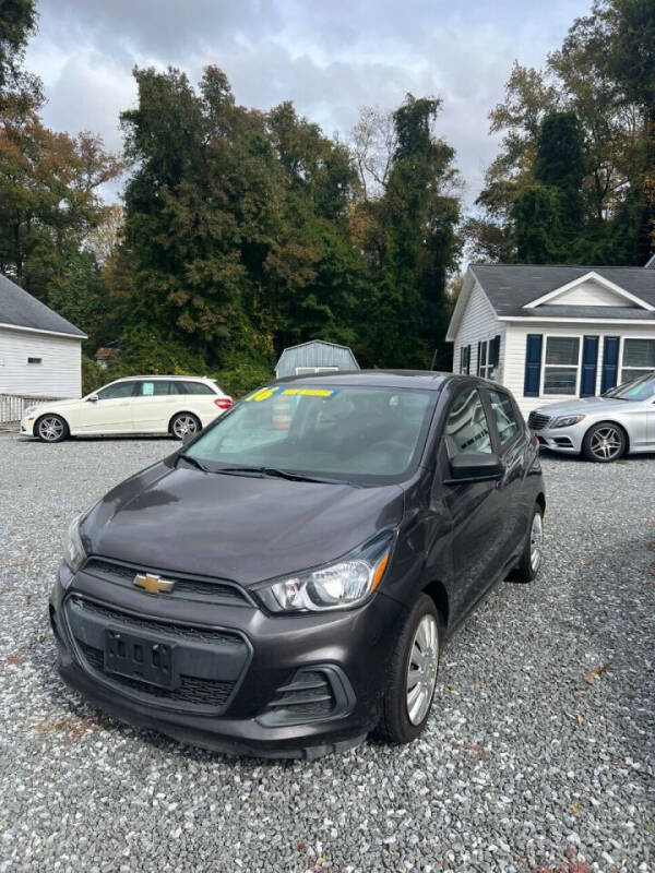 2016 Chevrolet Spark for sale at Car Trek in Dagsboro DE