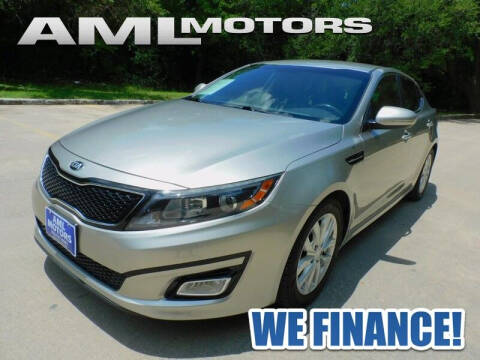 2015 Kia Optima for sale at AML MOTORS in San Antonio TX