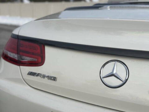 2017 Mercedes-Benz S-Class AMG S 63