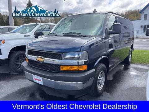 2026 Chevrolet Express 2500