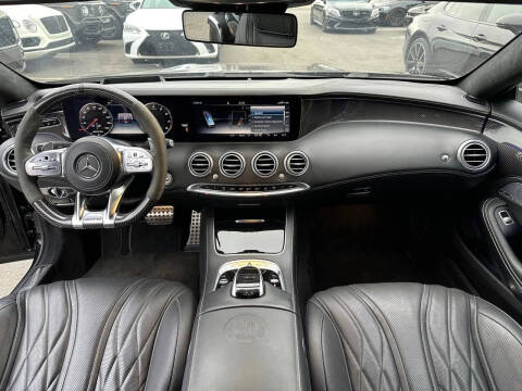 2019 Mercedes-Benz S-Class AMG S 63