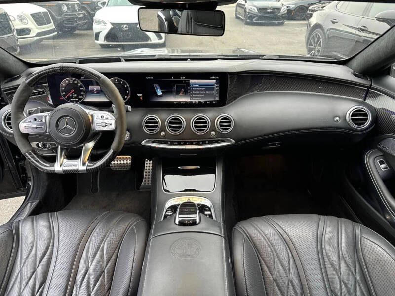 2019 Mercedes-Benz S-Class AMG S 63