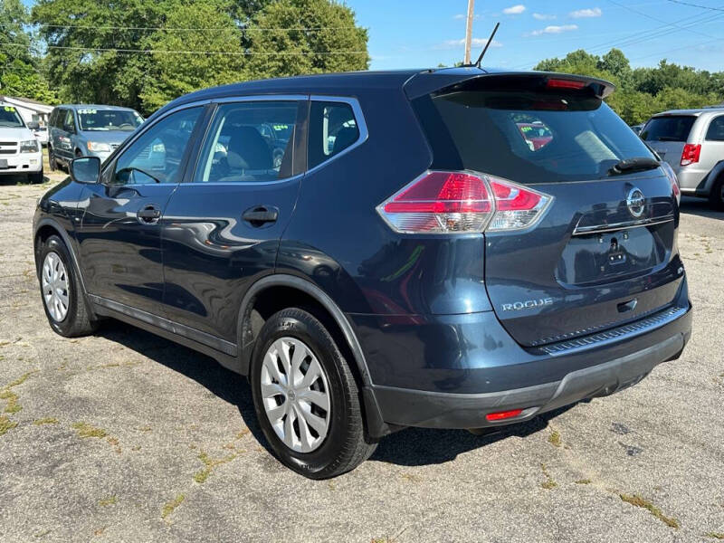 2016 Nissan Rogue S