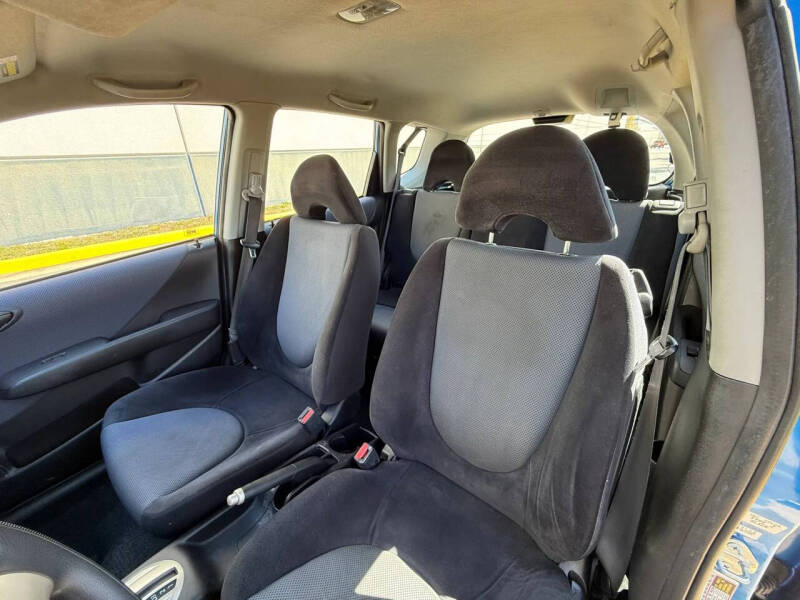 2007 Honda Fit