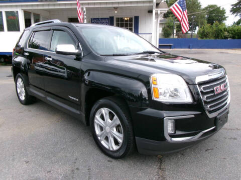 2017 GMC Terrain SLT