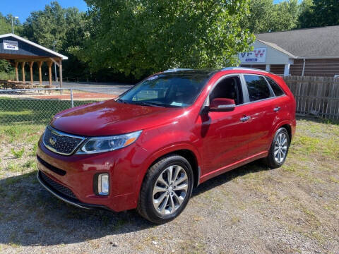 2015 Kia Sorento for sale at TKP Auto Sales in Eastlake OH