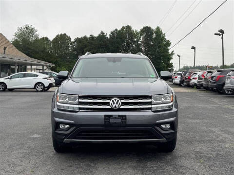 2018 Volkswagen Atlas V6 SE