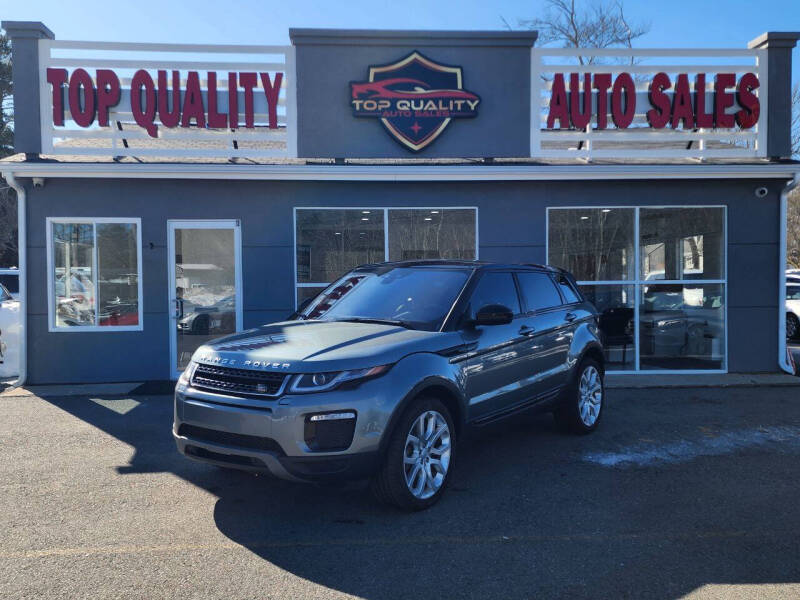2017 Land Rover Range Rover Evoque SE Premium