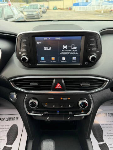2019 Hyundai Santa Fe SEL Plus 2.4L