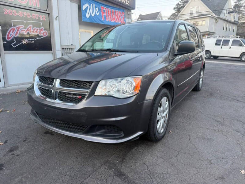2016 Dodge Grand Caravan