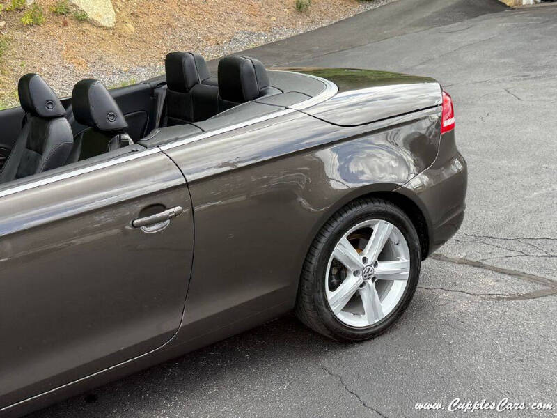 2012 Volkswagen Eos Lux SULEV
