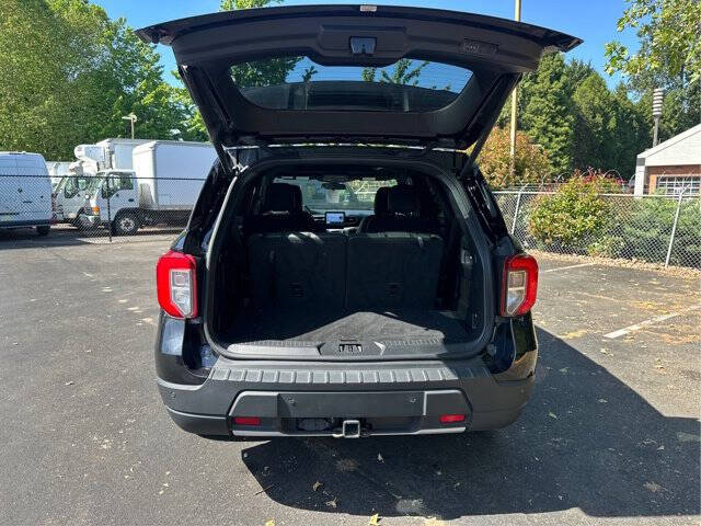 2022 Ford Explorer Timberline