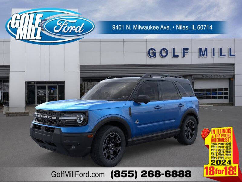 2025 Ford Bronco Sport Outer Banks