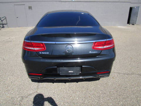 2017 Mercedes-Benz S-Class S 550 4MATIC