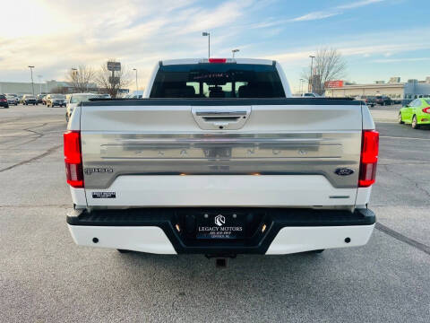 2020 Ford F-150 Platinum