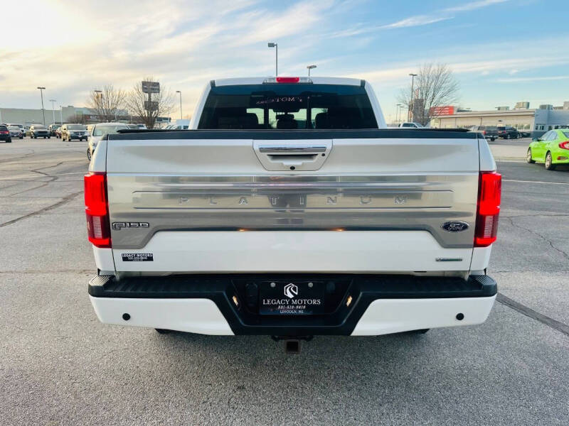 2020 Ford F-150 Platinum