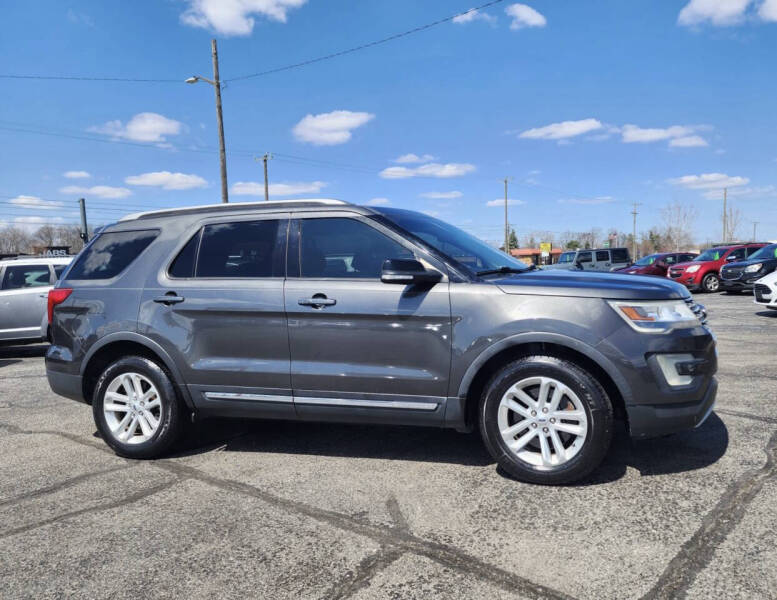 2016 Ford Explorer XLT