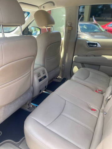 2014 Nissan Pathfinder S