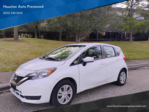 2017 Nissan Versa Note SV